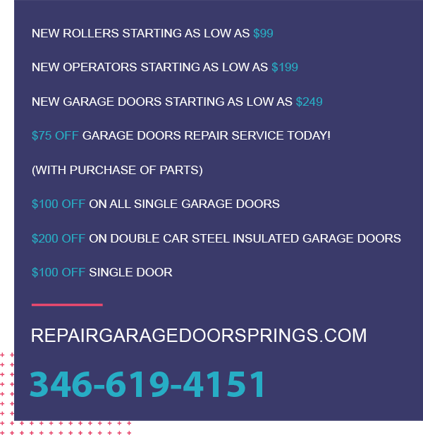 Garage Door Spring Houston Tx, Garage Doors Houston Tx 77002